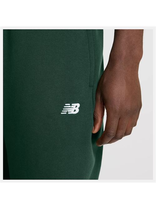 sport essentials fleece jogger - nb NEW BALANCE | MP41503NWGNIGHTWATCH GREEN